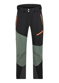 Skihose Ziener "TRESA" Gr. 36, EURO-Größen, schwarz (unifarben mit farbeinsatz) Damen Hosen Sporthosen