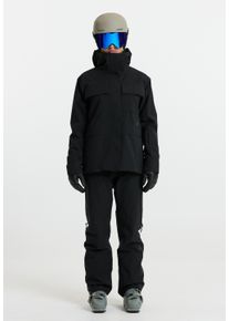 Skijacke SOS "Azuga" Gr. XS, schwarz Damen Jacken Sportjacken mit funktionalen und schützenden Eigenschaften