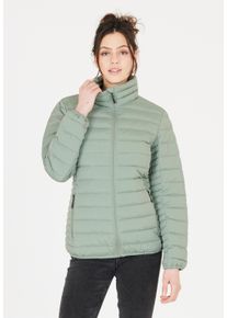 Outdoorjacke WHISTLER "Edge W CFT" Gr. 40, grün (hellgrün) Damen Jacken Sportjacken mit leichtgewichtigem und wärmendem Futter