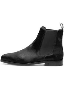 Chelseaboots Henry Stevens "Marshall CB Businessschuh" Gr. 43, schwarz Herren Schuhe Boots Leder handgefertigt, Stiefelette