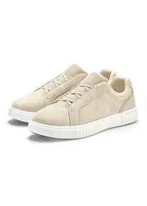 Sneaker John Devin Gr. 40, beige Herren Schuhe Freizeitschuh, Schnürhalbschuh, Slip-On Sneaker Unisex VEGAN