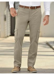 2-in-1-Hose Marco Donati Gr. 58, Normalgrößen, grau (stein) Herren Hosen Jeans