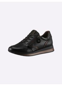sheego Große Größen Sneaker, schwarz, Größe 41 - Damen