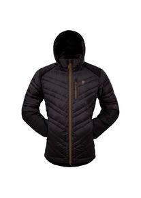 Grüezi Bag Grüezi Bag Lightful DownWool Jacket Daunenjacke Herren (Gr XL |schwarz)