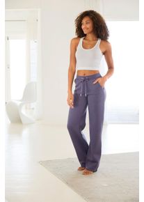 Vivance Große Größen Relaxhose Gr. 44/46 lila für Damen