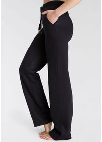 Vivance Große Größen Relaxhose Gr. 48/50 schwarz für Damen
