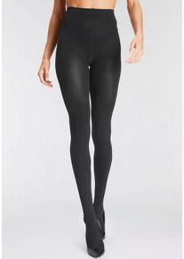 Vivance Große Größen Feinstrumpfhose Gr. 48/50 schwarz für Damen