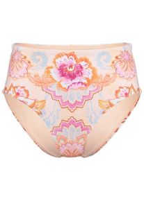Seafolly Spring Festival High Waisted Pant Bikini-Bottom Damen (Gr 34 |orange)