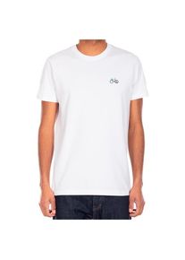 Iriedaily Peaceride Emb Tee T-Shirt Herren Bouldern (Gr S |weiß)