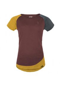 Grüezi Bag Grüezi Bag Woodwool T-Shirt Lady Janeway T-Shirt Damen (Gr XS |braun)