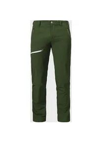 Schöffel Outdoorhose SCHÖFFEL "Pants Folkstone Warm M" Gr. 50, Normalgrößen, grün (6004, grün) Herren Hosen