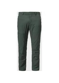 Schöffel Outdoorhose SCHÖFFEL "Pants Koper1 Warm M" Gr. 52, Normalgrößen, grün (6980, grün) Herren Hosen