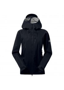 Berghaus MTN Seeker GTX Jacket Regenjacke Damen (Gr 34 |schwarz |wasserdicht)