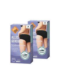 Nur Die Damen Periodenunterwäsche Alles Geregelt Panty normal 2er Pack