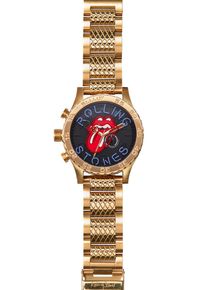 The Rolling Stones Nixon - 51-30 Armbanduhren goldfarben A1355513-00