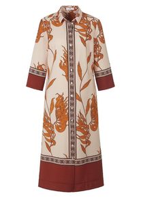 Peter Hahn - Kleid mit 3/4-Arm, weiss, Gr. 38 / S