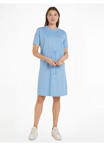 Tommy Hilfiger Shirtkleid »1985 REG MINI CORP TEE DRSS SS«, mit Tommy Hilfiger Schriftzug
