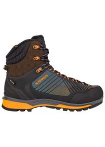Lowa Mangart GTX Mid Bergschuhe Herren (Gr 42,5 |braun/grau |wasserdicht)