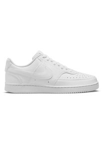 Nike Court Vision Low Next Nature Sneaker Damen Alltag (Gr 40,5 |grau)