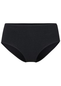 Seafolly Sea Dive Wide Side Retro Bikini-Bottom Damen (Gr 16 |schwarz)
