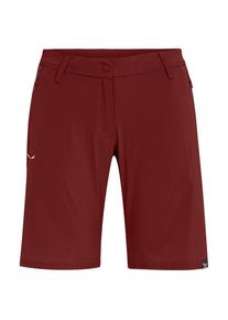Salewa Talvena Durastretch Shorts Shorts Damen (Gr 32 |rot)