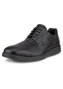 Schnürschuh Ecco "S Lite Hybrid" Gr. 42, schwarz Herren Schuhe mit ultraleichter PU-Laufsohle, Freizeitschuh, Halbschuh, Schnürschuh