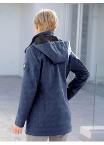 Casual Looks Damen Softshelljacke, blau, Gr. 26, unifarben, 94% Polyester, 6% Elasthan, Jacken
