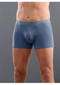 Bugatti Herren Panty, Gr. 5, blau, 100% Baumwolle, Unterhosen