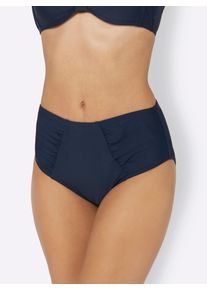 feel good Damen Bikini-Hose, blau, Gr. 40, Elasthan, Polyamid, Badehosen