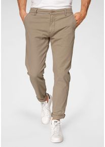 Levi's LEVI'S Herren Chinohose "Chino Taper", beige, casual, Gr. 30, unifarben, Web, Obermaterial: 98% Baumwolle, 2% Elasthan, Hosen, mit optimalem