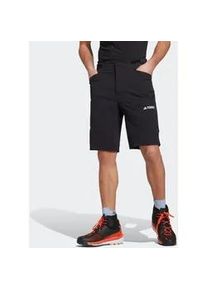 Trekkingshorts Adidas TERREX "XPERIOR SHORT" Gr. 48, N-Gr, schwarz Herren Hosen