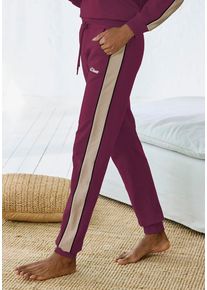s.Oliver Sweathose rot Gr. 32/34 für Damen. Mit Kontrastbesatz. Bequem. Nachhaltig.