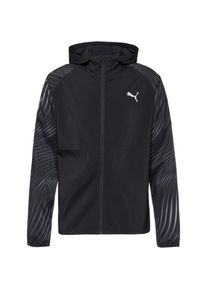 Puma Run Favorite Aop Laufjacke Herren - schwarz - Gr. M - Polyester