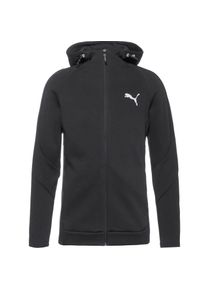 Puma Evostripe Trainingsjacke Herren - schwarz - Gr. M - Polyester/Baumwolle