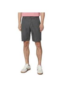 Marc O'Polo Cargoshorts MARC O'POLO "RESO Cargo" Gr. 34, N-Gr, grau (gray pin) Herren Hosen Gewaschene Optik