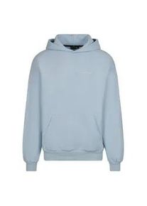 Kapuzensweatshirt Sean John "Sean John Herren JM231-018-02 SJ Script Logo Back Artwork Hoodie" Gr. S, blau (light blau) Herren Sweatshirts