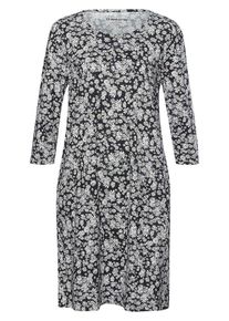 Green Cotton - Jersey-Kleid Emma, schwarz, Gr. 36 / S - Baumwolle