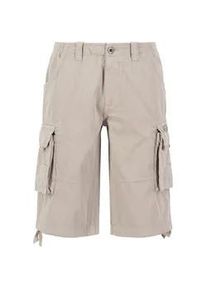 Shorts Alpha Industries "Alpha Industries Men - Jet Short" Gr. 38, Normalgrößen, beige (vintage sand) Herren Hosen