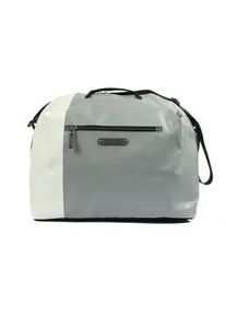 Laptoptasche 7CLOUDS "Naren 7.1" Gr. B/H/T: 38cm x 24cm x 10cm one size, grau (grey-white) Damen Taschen mit recyceltem PET