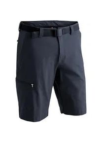 Funktionsshorts Maier Sports "Huang" Gr. 68, Normalgrößen, blau (dunkelblau) Herren Hosen Shorts, kurze Outdoor-Hose, Bermudas mit 4 Taschen, Regular Fit