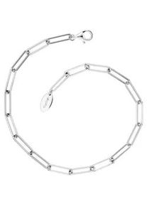 Charm-Armband Engelsrufer "Anker Armband für Charms, ERB-CHARM-ANKER-S" Armbänder Gr. S, Silber 925 (Sterlingsilber), silberfarben Damen