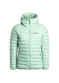 Daunenjacke Peak Performance Down Liner Hood Jacket Damen (Gr XL |grün)