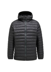 Peak Performance Down Liner Hood Jacket Daunenjacke Men (Gr S |schwarz/grau)