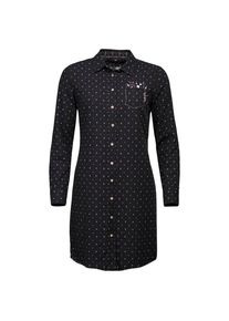 Chillaz Santorin Kleid Damen (Gr 38 |schwarz)