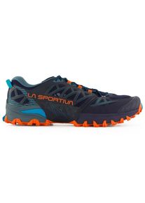 La Sportiva Bushido III Wide Trailrunningschuhe Herren (Gr 45,5 |blau)