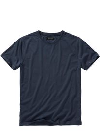 Mey & Edlich Mey & Edlich Herren T-Shirts Regular Fit Blau einfarbig 46, 48, 50, 52, 54, 56, 58