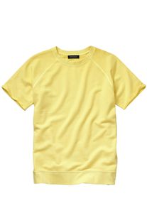 Mey & Edlich Mey & Edlich Herren T-Shirt Regular Fit Gelb einfarbig 3XL, L, M, S, XL, XXL