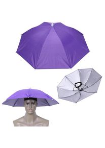 Explorer Outdoors Outdoor Faltbarer Regenschirm Hut Kappe Kopfbedeckung Regenschirm Für Angeln Wandern Strand Camping Kappe Kopf Hüte