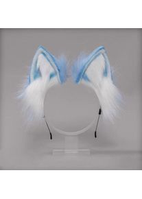 Shenjun Plüsch Cosplay Kopfbedeckung Fancy Requisiten Haarband Mode Katze Ohr Stirnband Frauen Mädchen