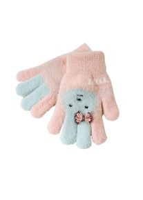 Jingetang Verdickte Herbst Winter Handschuhe Warme Handwärmer Volle Finger Handschuhe Kinder Baby Handschuhe Jungen Mädchen